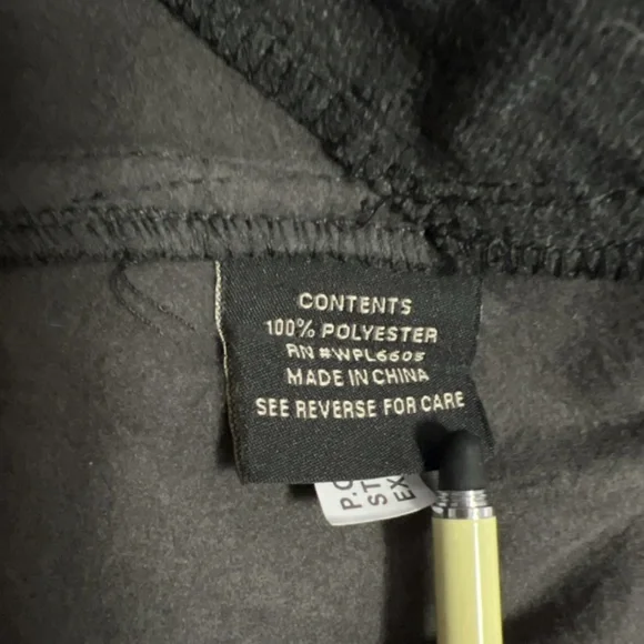 NFL Official Licensed Adult Full Zip Pockets Soft Fleece Jacket Jaguars 2XL & XL - Picture 4 of 9